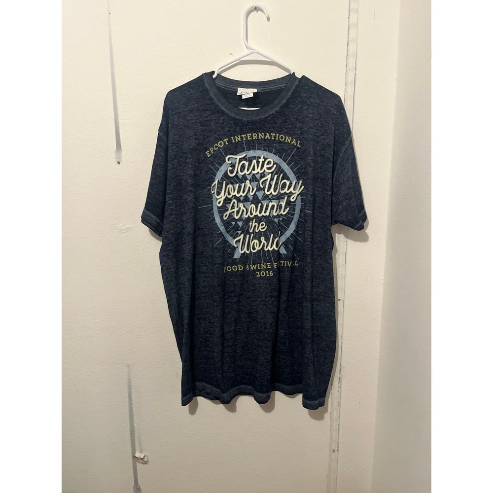 Disney parks Epcot food and wine festival‎ t shirt
